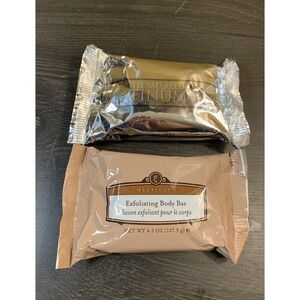 Melaleuca Lot Of Platinum Bar‎ and Exfoliating Body Bath Bars NEW